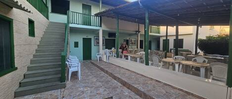 Opções para refeição ao ar livre