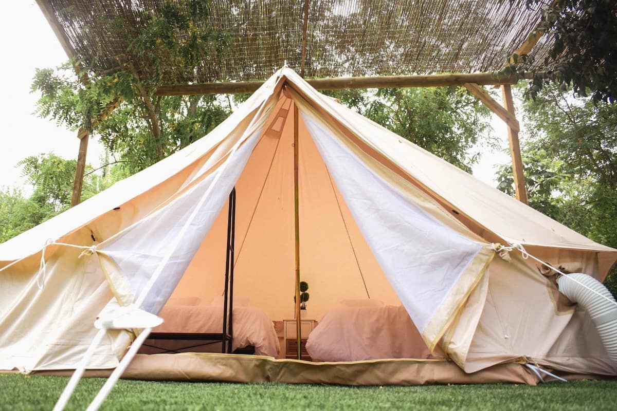 Tenda Basic, 2 Tempat Tidur Double | Wi-Fi gratis