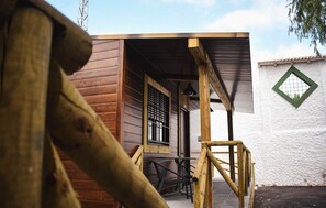 Facciata della struttura