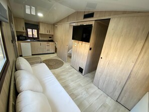 Kabin Keluarga, pemandangan gunung | Area keluarga