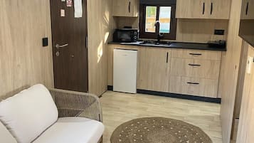 Cabaña familiar, vistas a la montaña | Cocina privada