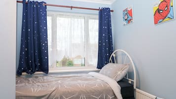 3 bedrooms, individually decorated, individually furnished, free WiFi
