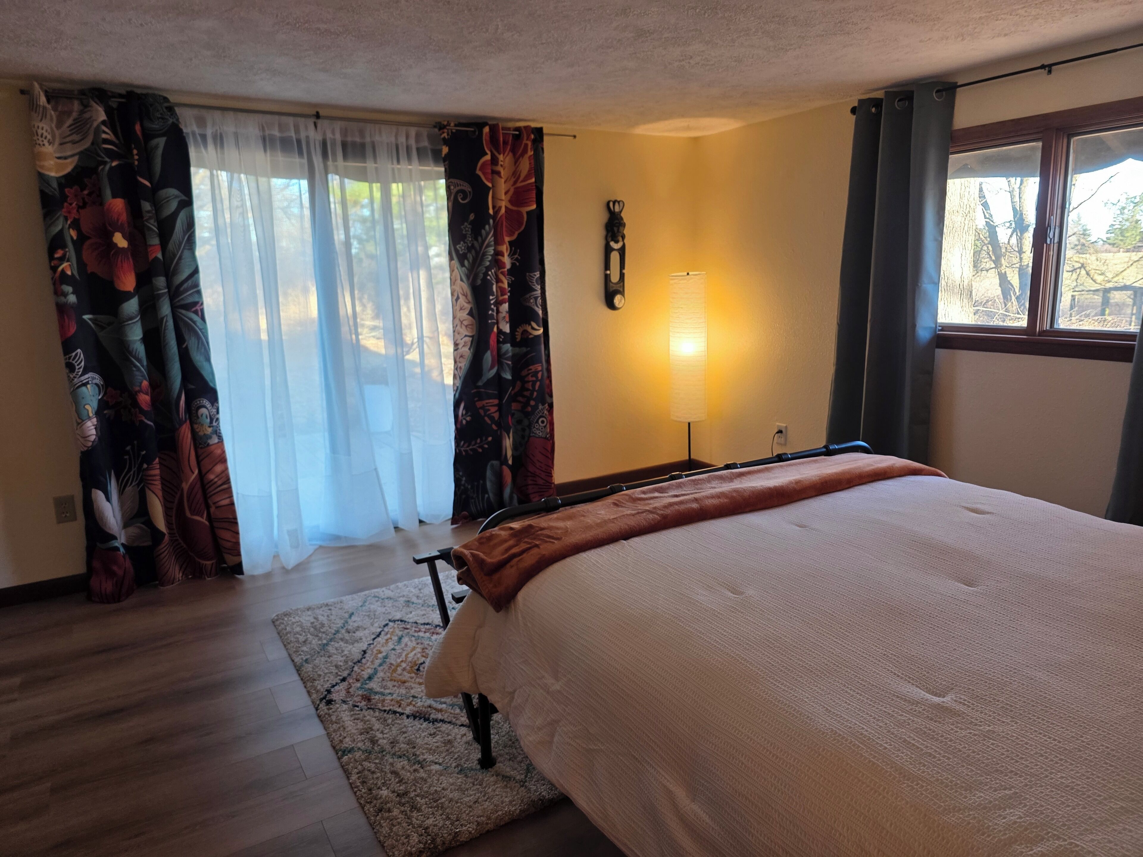 1 室のベッドルーム、アイロン / アイロン台、WiFi、ベッドシーツ