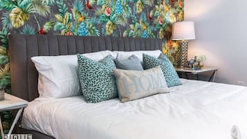 Desk, iron/ironing board, travel crib, free WiFi