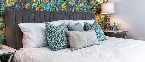 Desk, iron/ironing board, travel cot, free WiFi