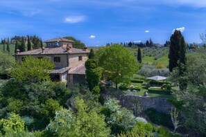 Exterior - Villa Tignano with Pool (Barberino Tavarnelle)