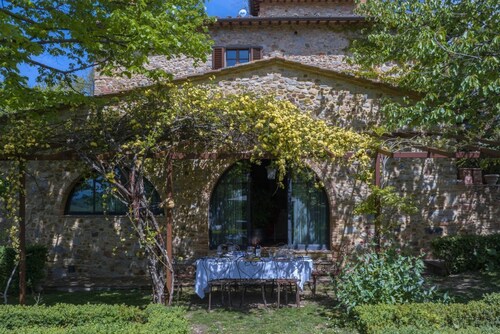 Villa Tignano with Pool