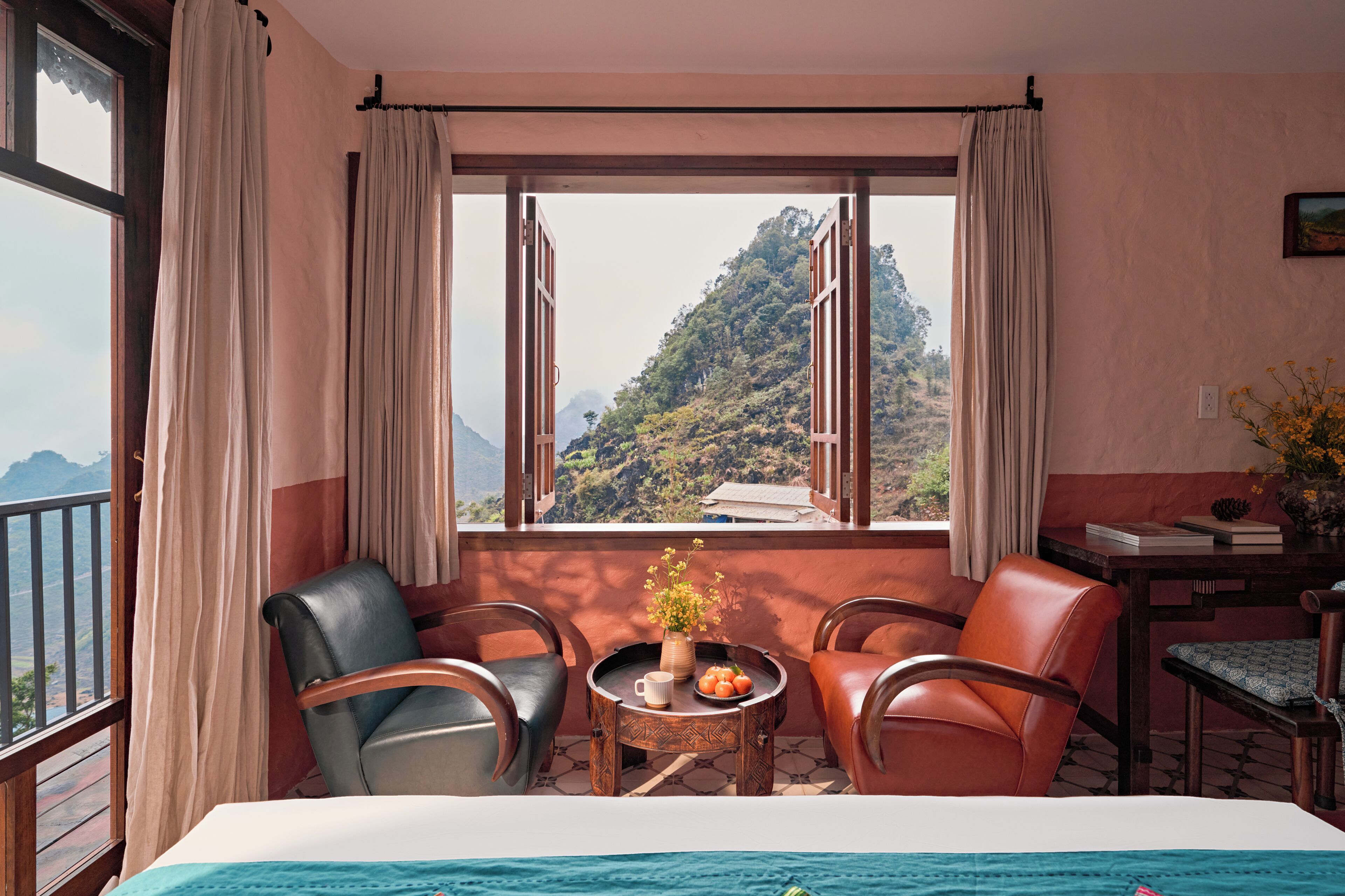 Phòng đôi Deluxe, ban công, quang cảnh núi | Quang cảnh từ phòng
