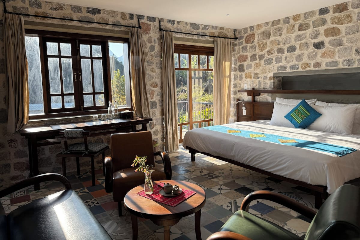 Suite Confort, balcon, vue montagne | Bureau, espace de travail pour ordinateur portable, Wi-Fi gratuit