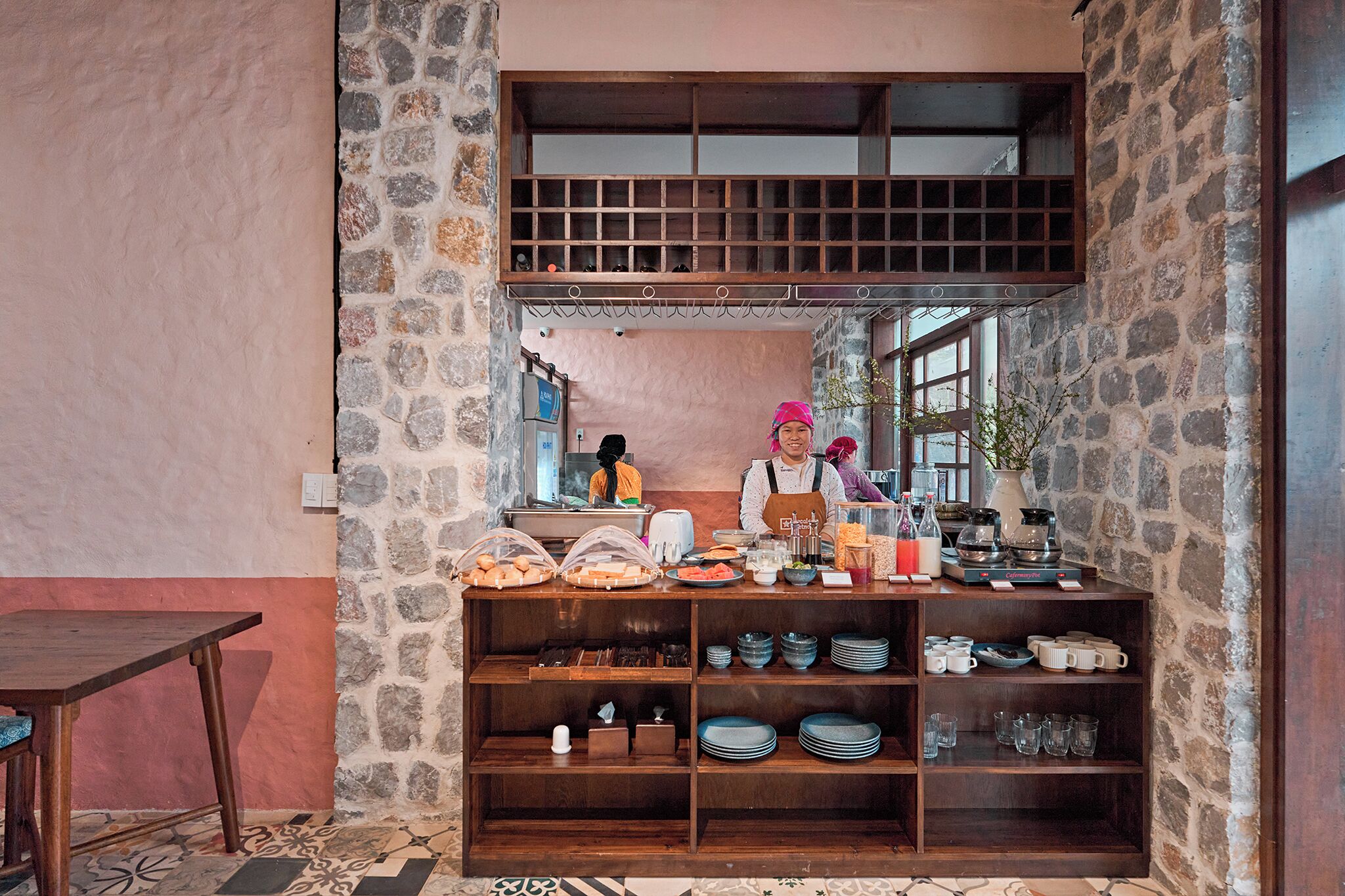 Bao gồm bữa sáng buffet hàng ngày 