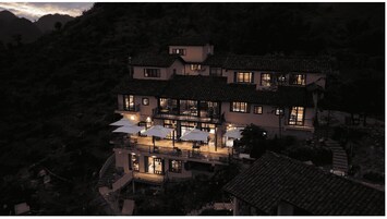 Fachada del alojamiento