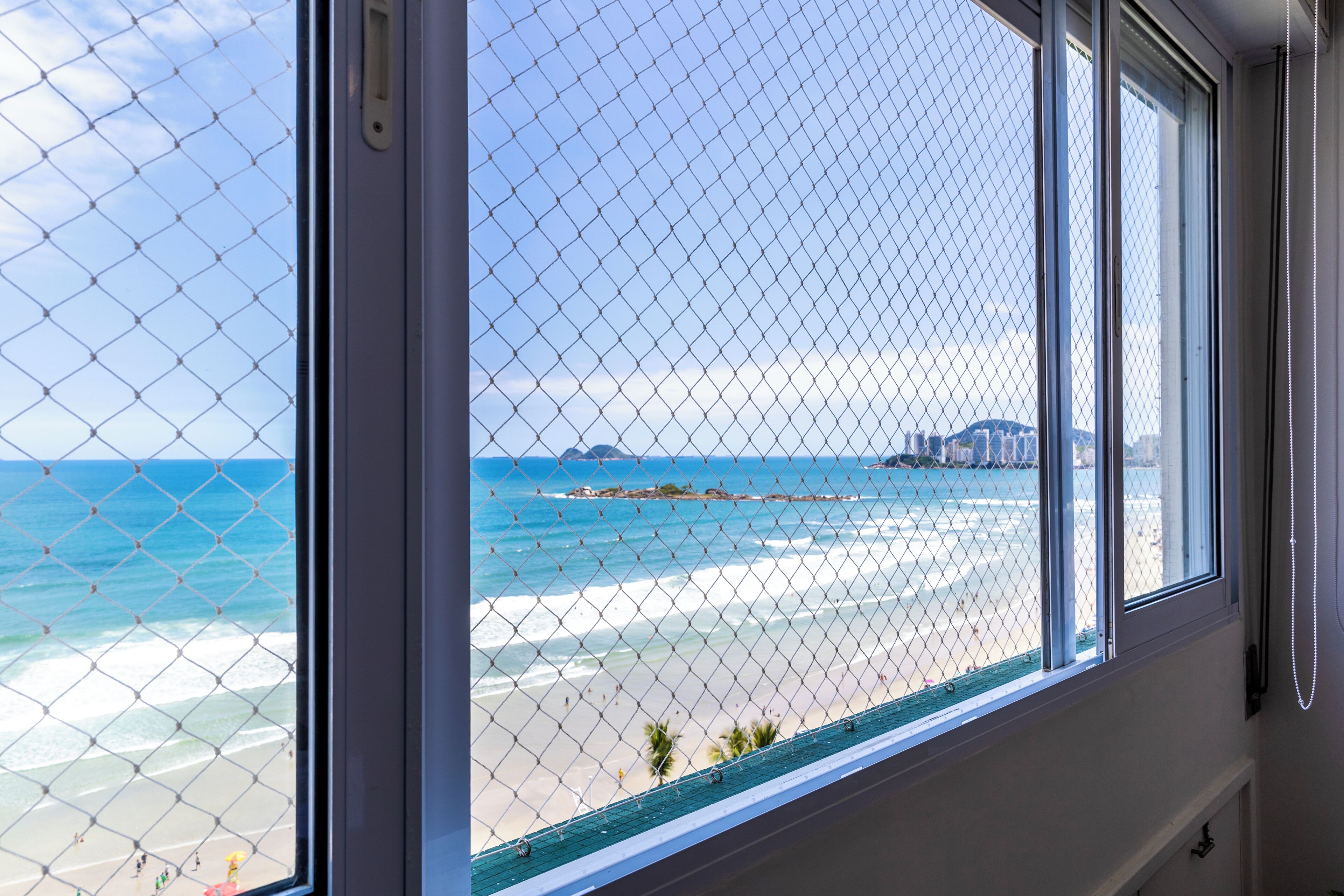 Appartement | Vue de la chambre