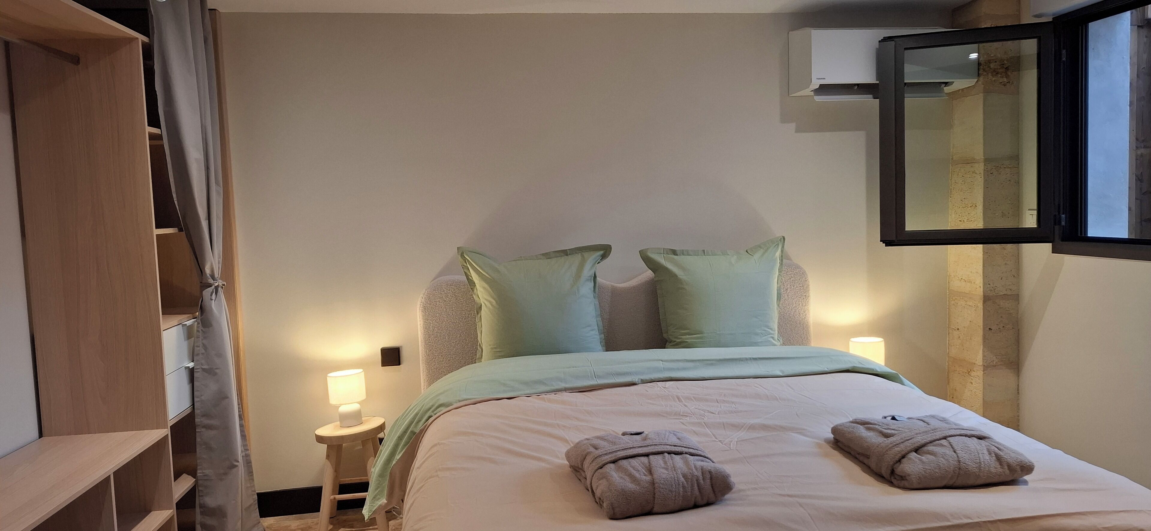 Wi-Fi, vuodevaatteet