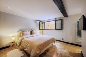 3 chambres, Wi-Fi gratuit, draps fournis