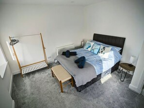 2 makuuhuonetta, ilmainen Wi-Fi, vuodevaatteet