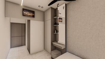 Superior Double Room, City View | Desk, free WiFi