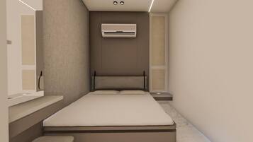 Superior Double Room, City View | Desk, free WiFi