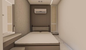 Doppia Superior, vista città | Una scrivania, Wi-Fi gratuito