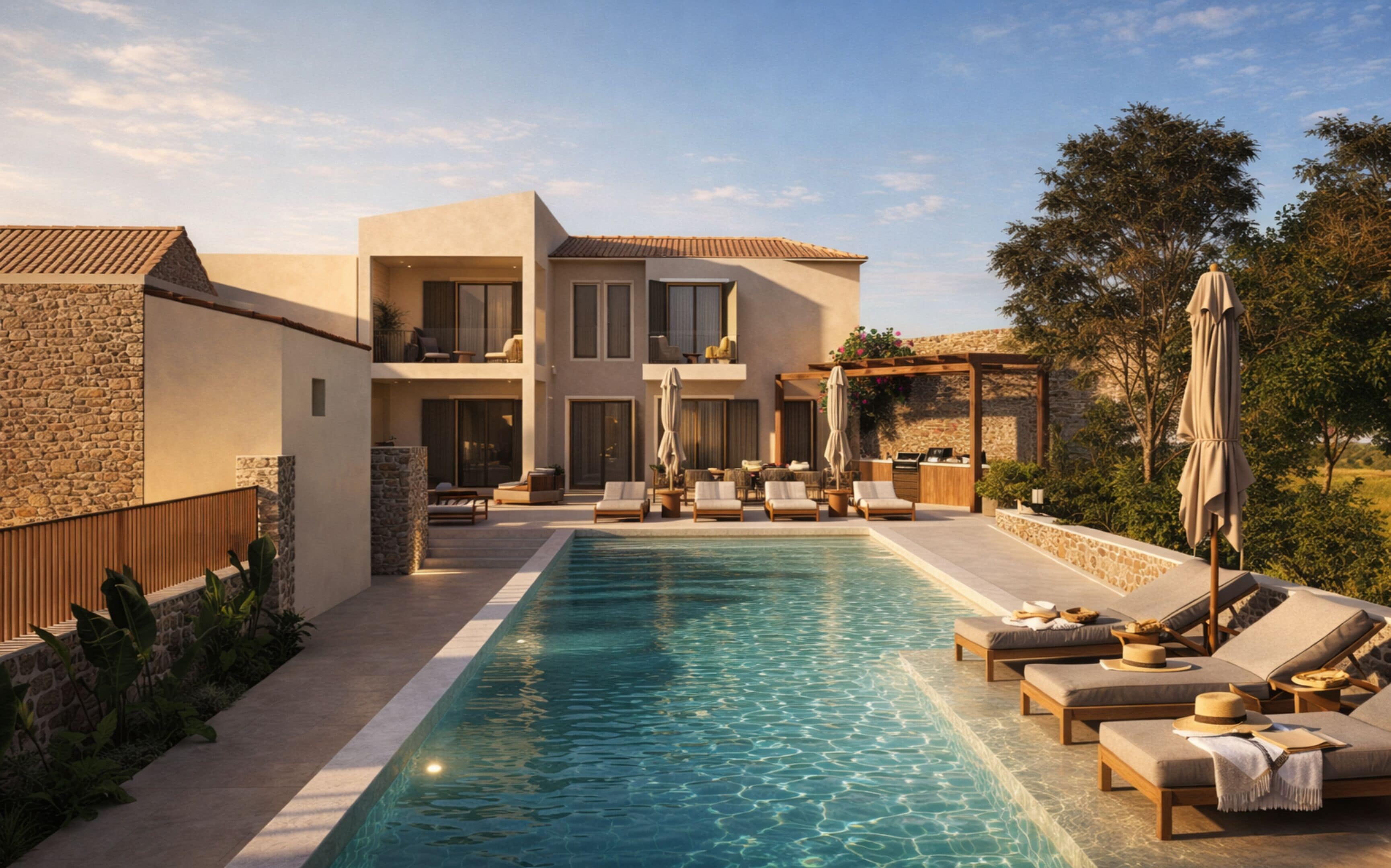 Villa, 5 Bedrooms, Smoking, Private Pool | Pool | Outdoor pool