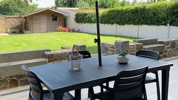 Restauration extérieure