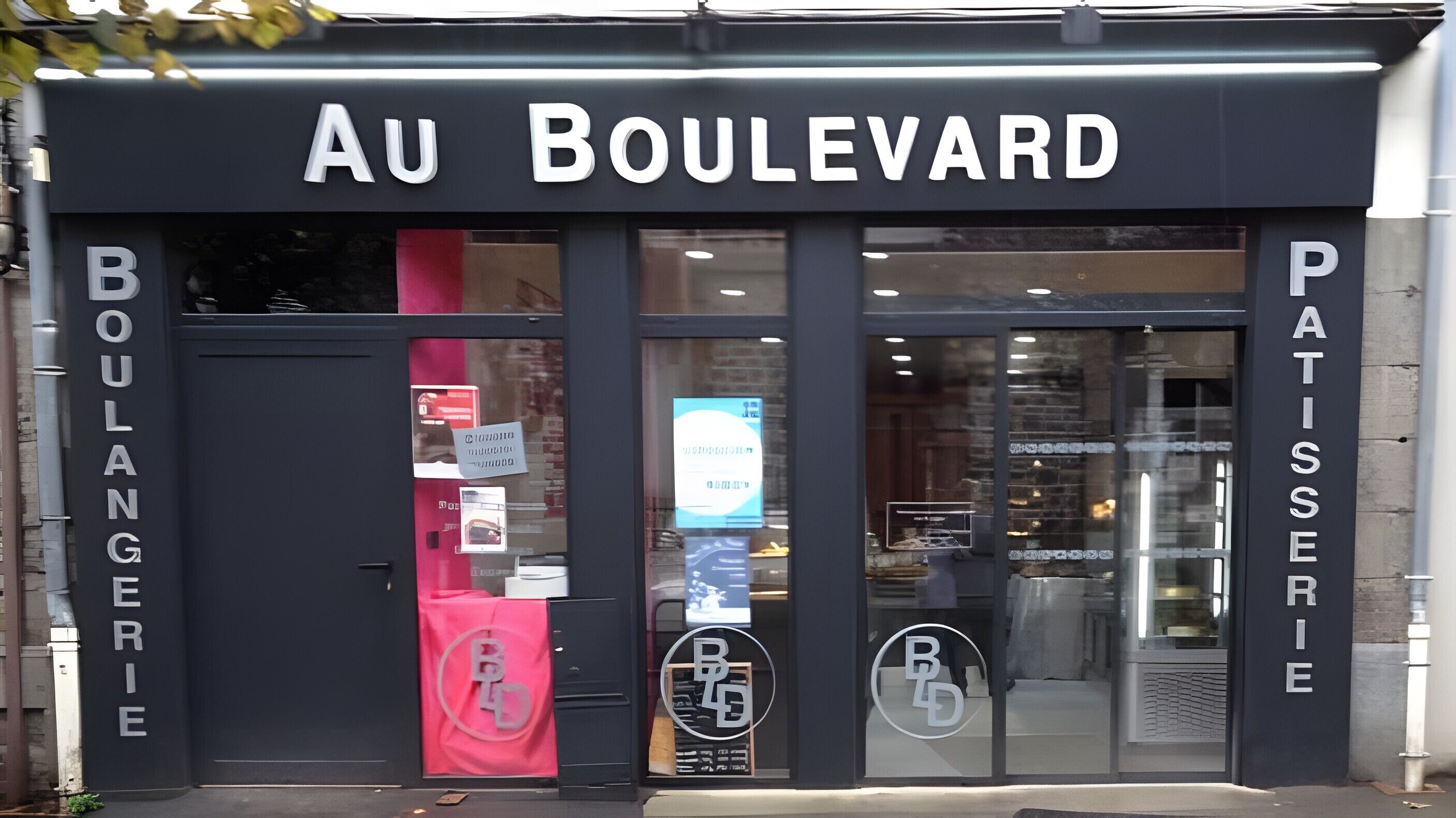 Détail de l’extérieur