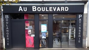 Details aan de buitenkant