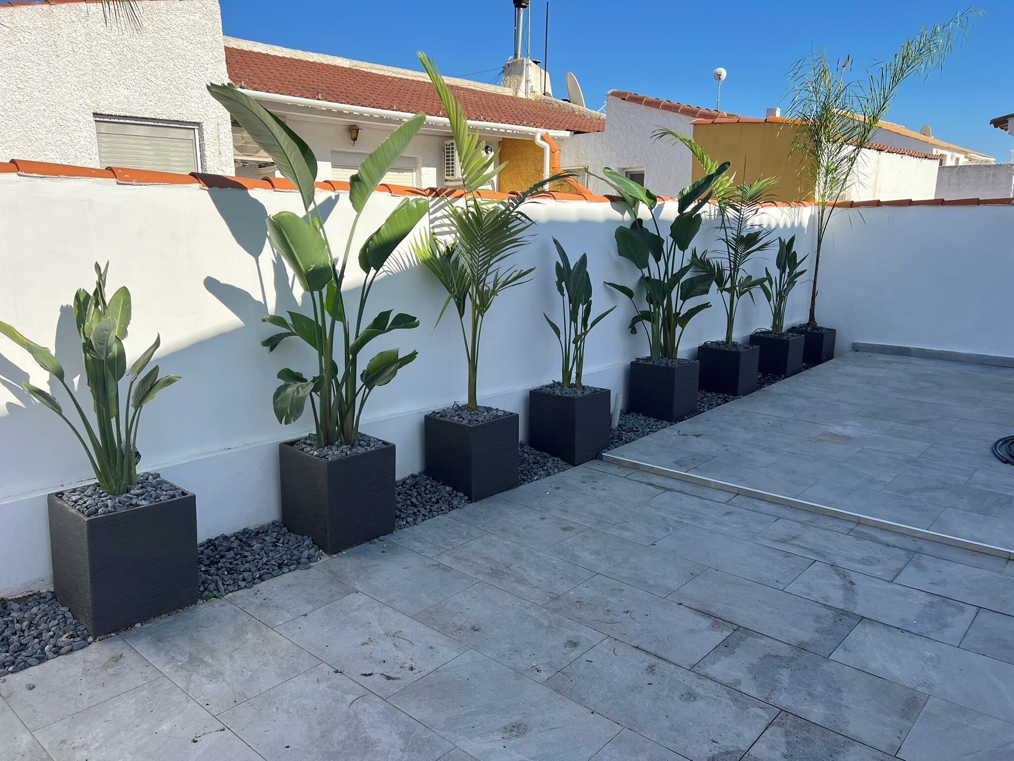 Enceinte de l’hébergement