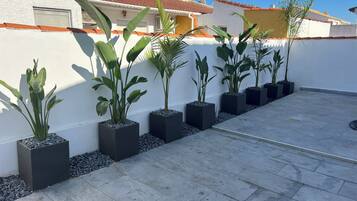 Enceinte de lâhĂ©bergement