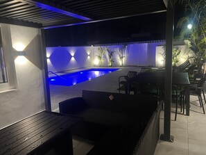 Piscine extérieure