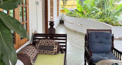 Water Element Cozy 1-bedroom villa in fantastic Thiruvananthapuram with AC