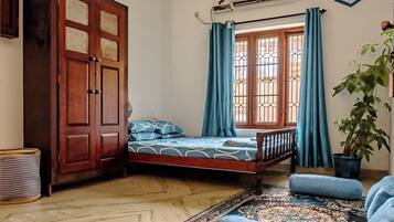 1 soveværelse, strygejern/strygebræt, Wi-Fi, sengetøj