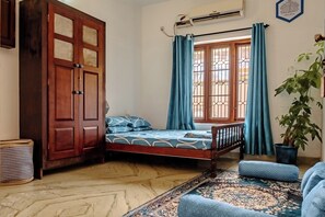 1 soveværelse, strygejern/strygebræt, Wi-Fi, sengetøj