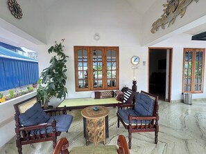 Interior - Water Element Cozy 1-bedroom villa in fantastic Thiruvananthapuram with AC (Thiruvananthapuram)