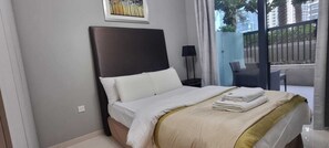 1 bedroom, iron/ironing board, WiFi, bed sheets - 1 Bed room-1 sofa bed-Business Bay-Dubai-UAE (Dubai)