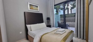 1 bedroom, iron/ironing board, WiFi, bed sheets - 1 Bed room-1 sofa bed-Business Bay-Dubai-UAE (Dubai)