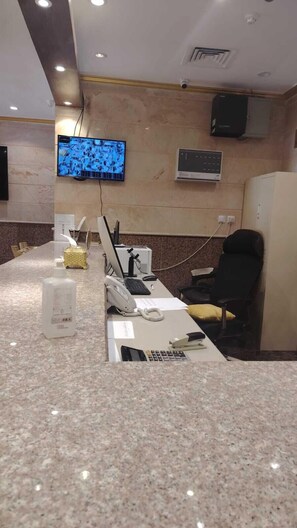 Reception -  Diamond Pearl Hotel (Madinah)