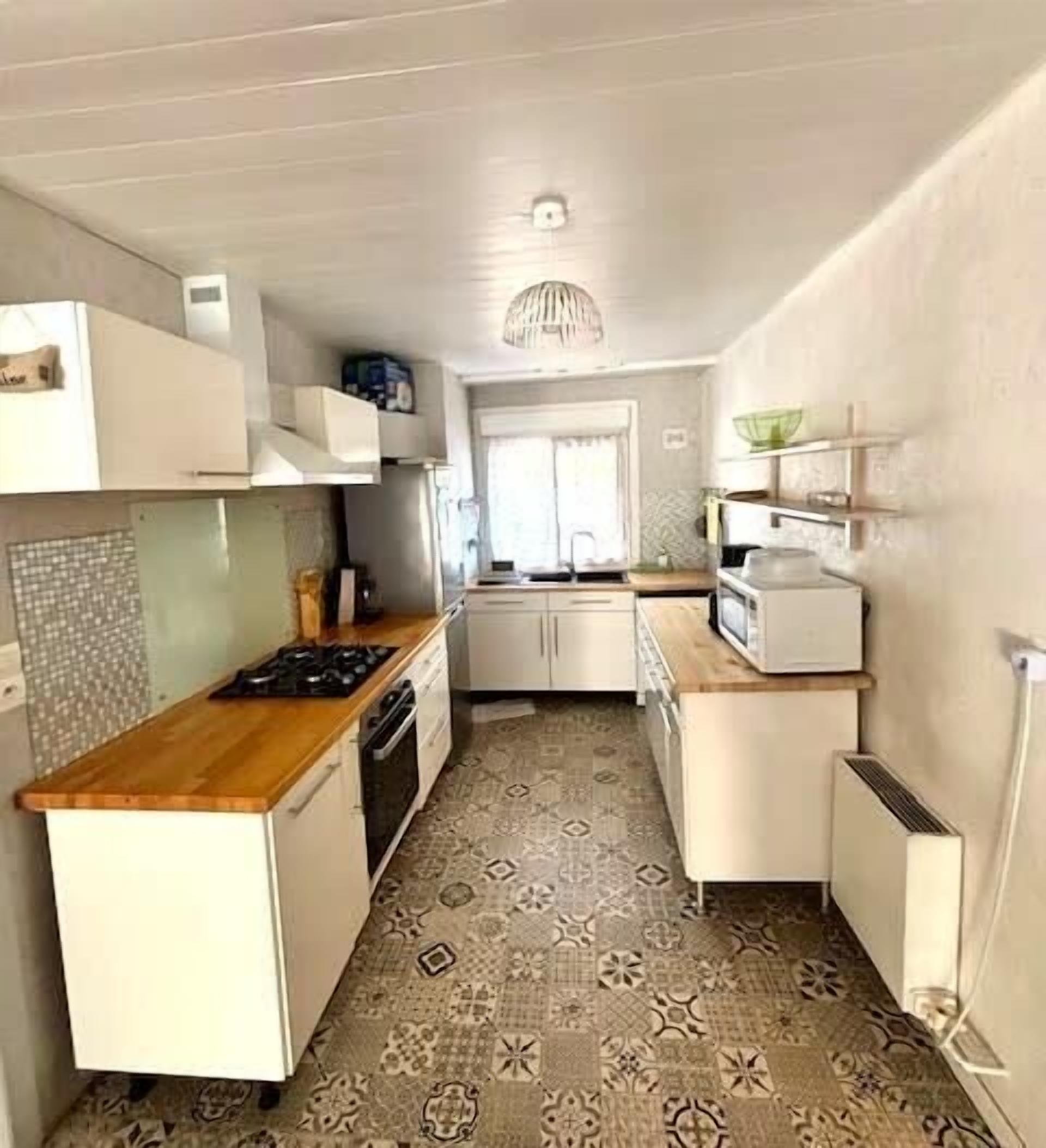 Refrigerador, microondas, horno y lavavajillas 