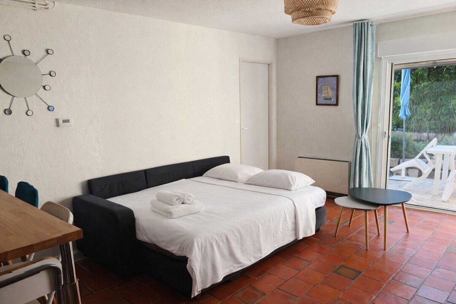 2 chambres, fer et planche à repasser, Wi-Fi