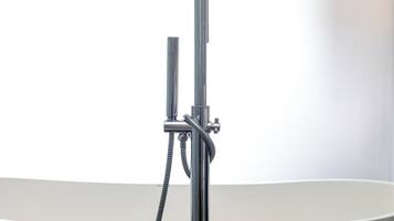 Apartamento, 2 habitaciones, accesible para personas con discapacidad, fumadores | Baño