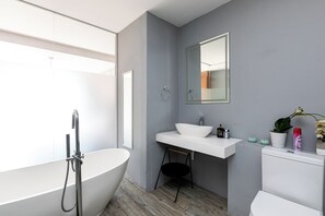 Apartamento, 2 habitaciones, accesible para personas con discapacidad, fumadores | Baño