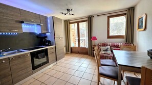 Interior - Cozy apartment in Briançon, close to the slopes (Briançon)