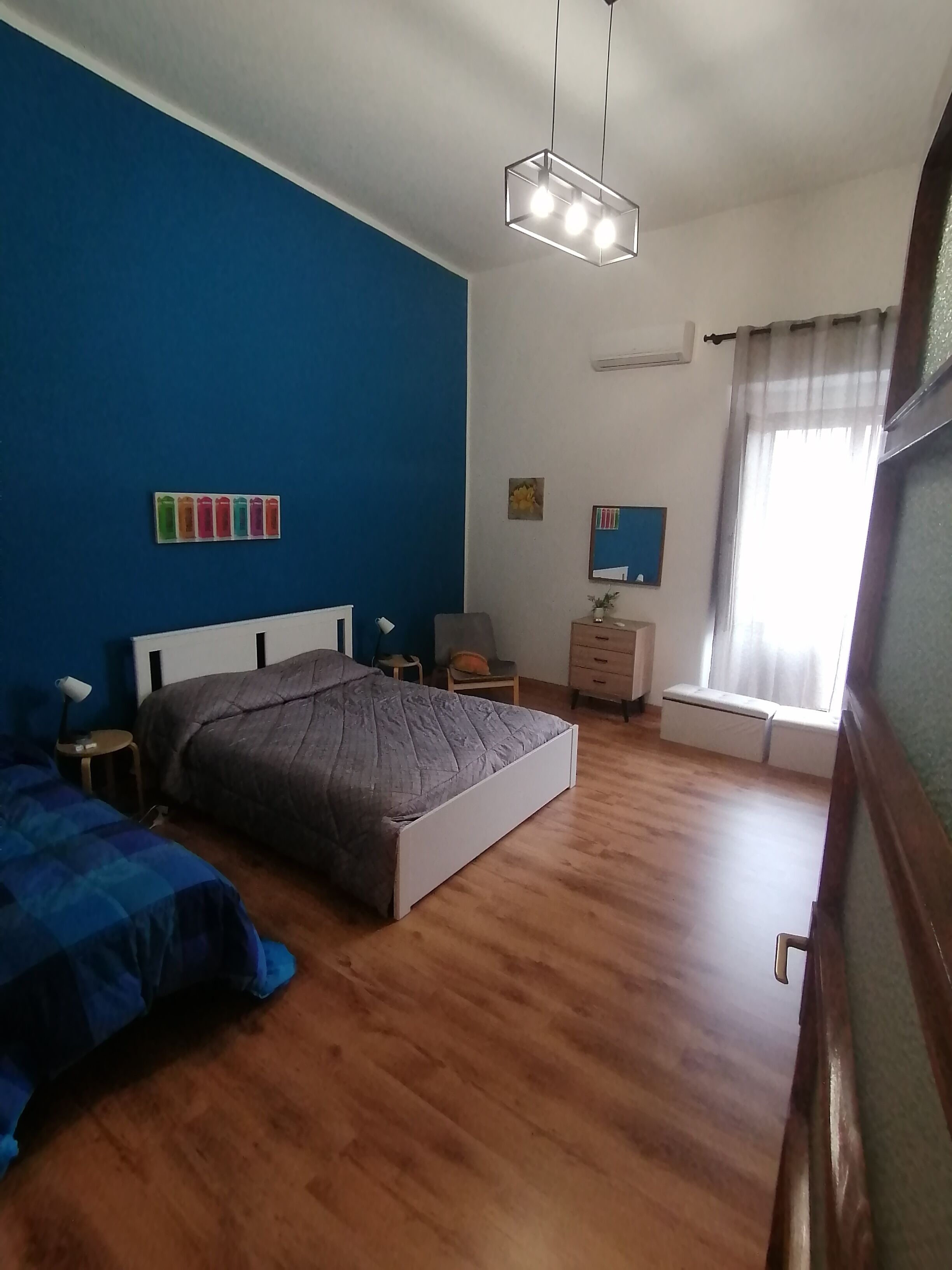 Deluxe Triple Room, Balcony, City View | Soundproofing, free WiFi