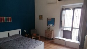 Tremannsrom – deluxe, balkong, byutsikt