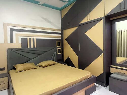 Shree LaadliJu Kothi 2BHK where modern luxury meets the warmth of a managed home