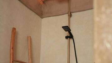 Pomme de douche portative