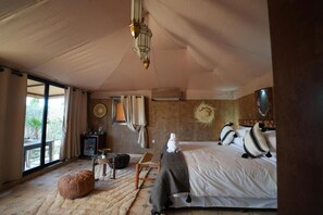 WiFi - King Room with Pool View #5 (Agafay)