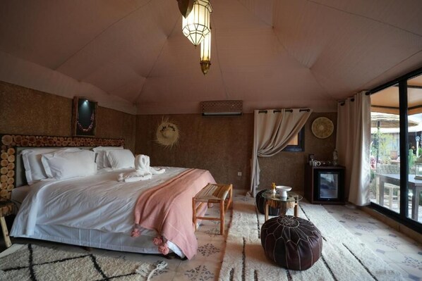 WiFi - King Room with Pool View #3 (Agafay)