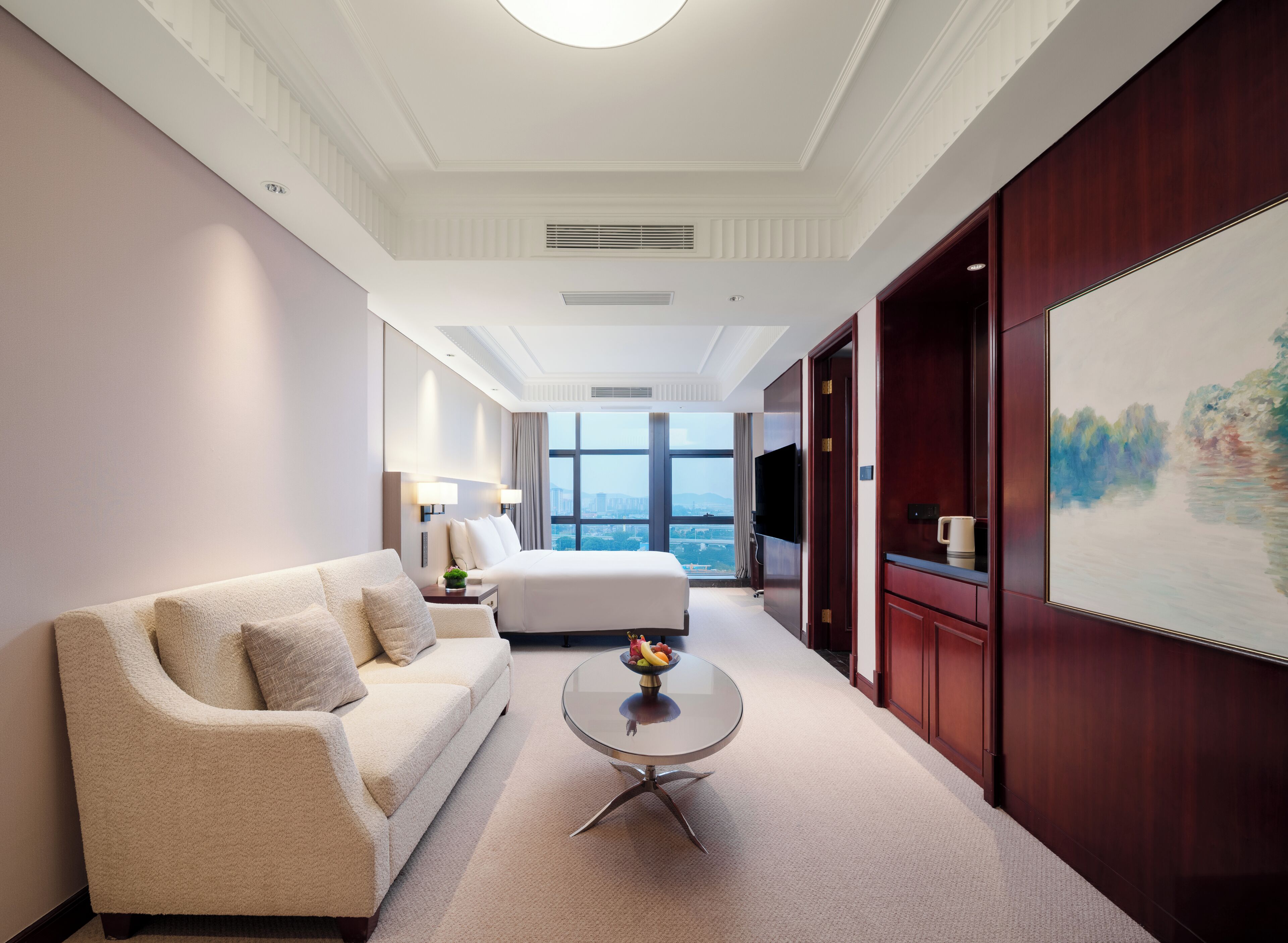 Chambre Supérieure, 1 très grand lit