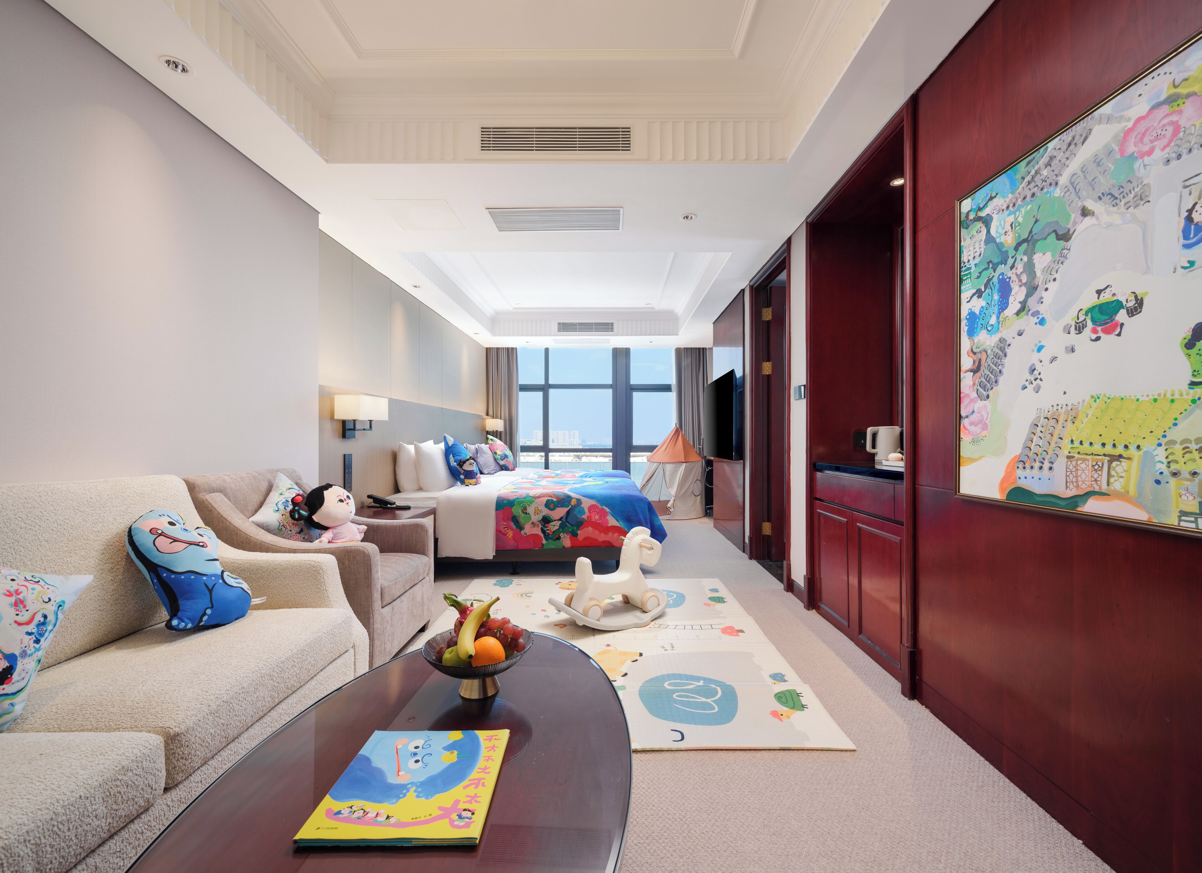 Suite Supérieure, plusieurs lits