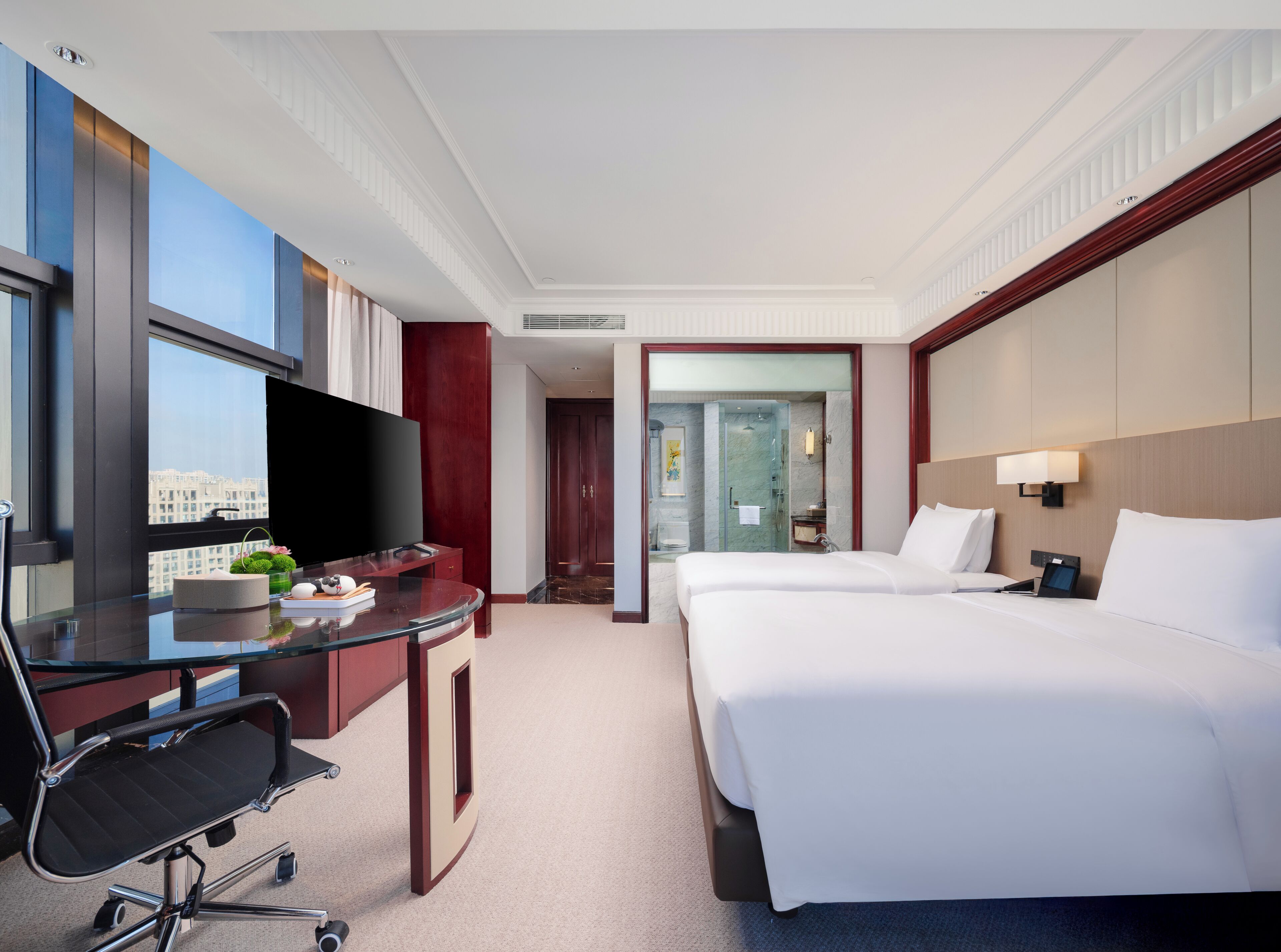 经典客房, 2 张双人床